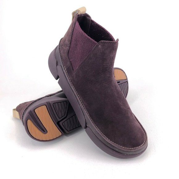 clarks tri poppy ankle boots